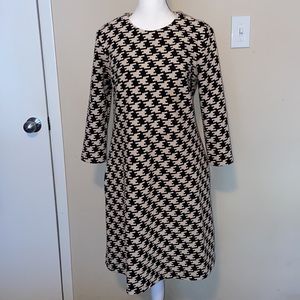 Taylor Houndstooth Dress